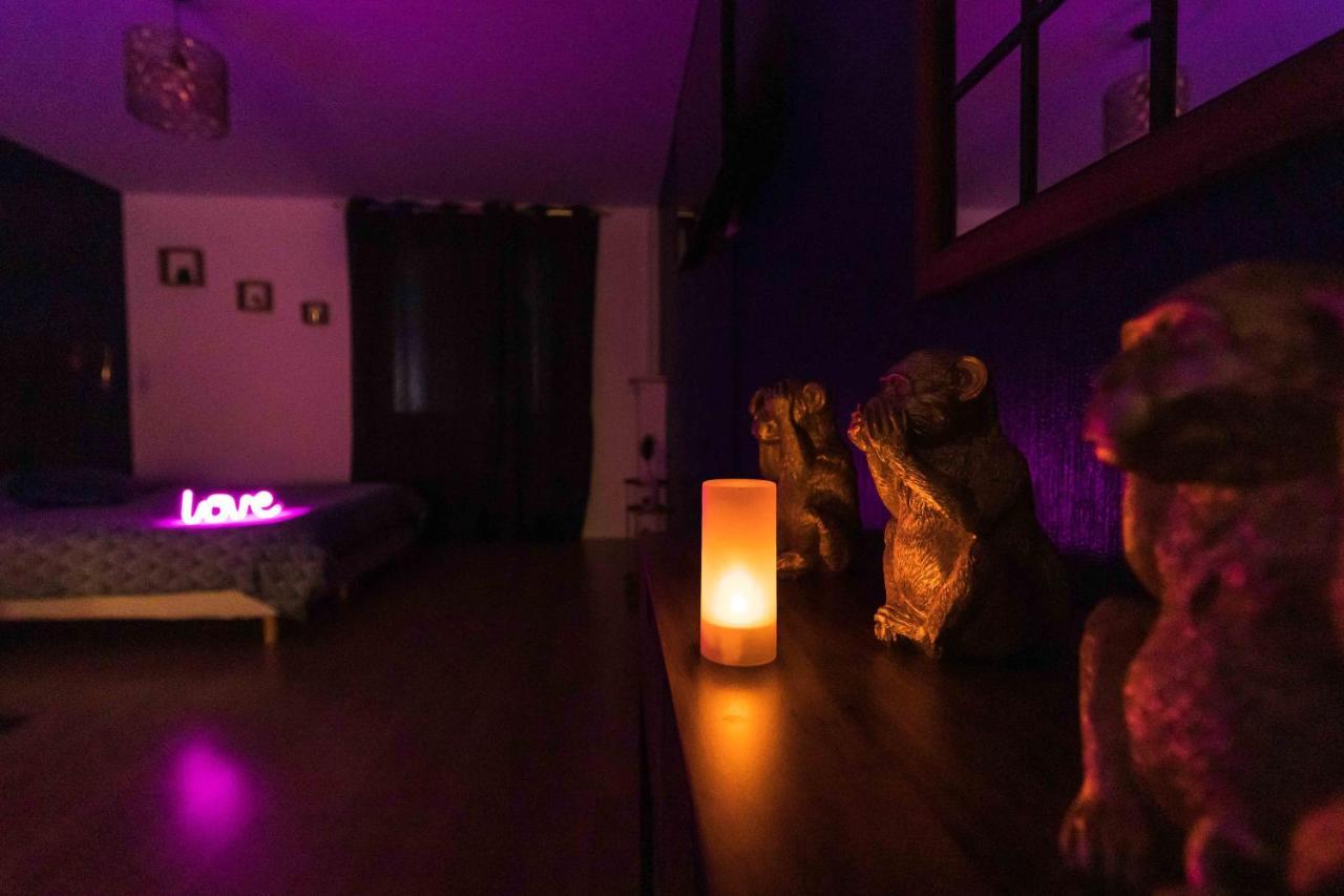 * Spa & Detente # Suite Privee # Tours # Netflix * Exterior foto