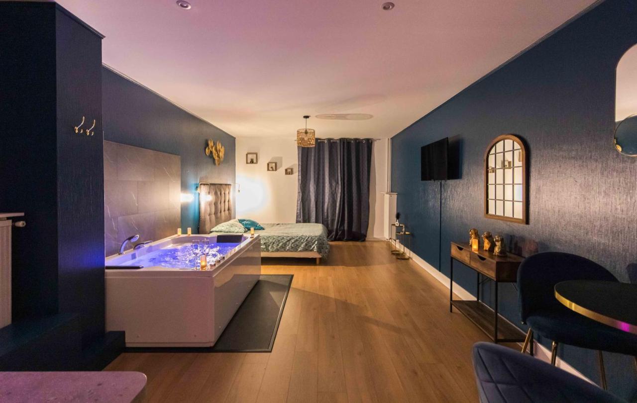 * Spa & Detente # Suite Privee # Tours # Netflix * Exterior foto